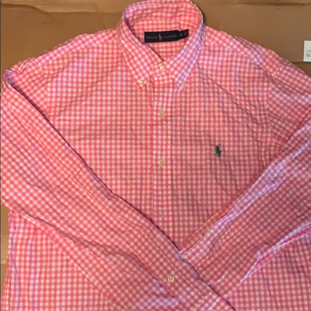 Long Sleeve Polo